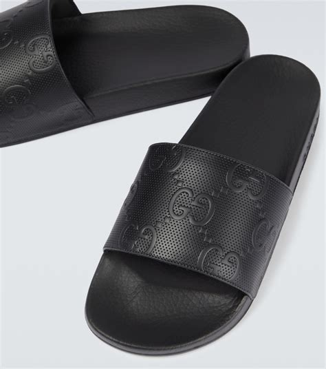 how to clean rubber gucci slides|Gucci shoes how to store.